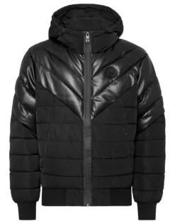 Nylon Puffer Jacket