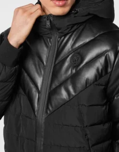 Nylon Puffer Jacket