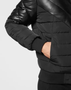 Nylon Puffer Jacket