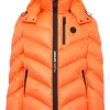 Nylon Puffer Jacket Tiger