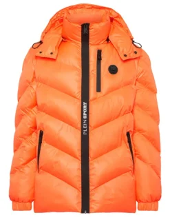 Nylon Puffer Jacket Tiger