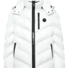 Nylon Puffer Jacket Tiger