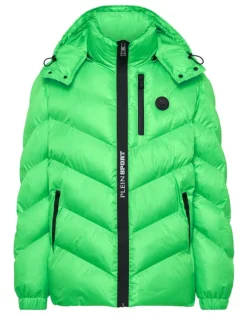 Nylon Puffer Jacket Tiger