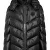 Nylon Puffer Jacket Tiger