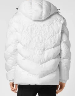 Nylon Puffer Jacket Tiger