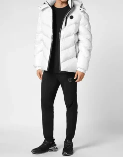 Nylon Puffer Jacket Tiger