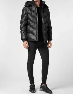 Nylon Puffer Jacket Tiger