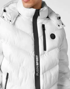 Nylon Puffer Jacket Tiger