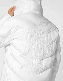 Nylon Puffer Jacket Tiger