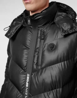 Nylon Puffer Jacket Tiger