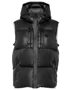Nylon Puffer Vest