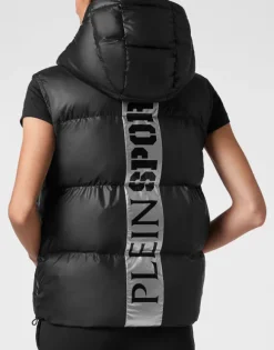 Nylon Puffer Vest