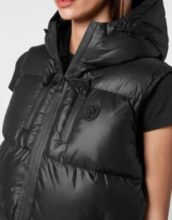 Nylon Puffer Vest