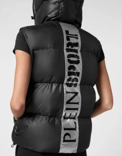 Nylon Puffer Vest