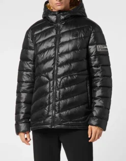 Nylon Puffered Jacket