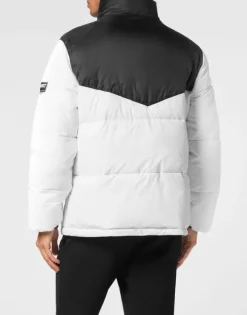 Nylon Puffered Jacket