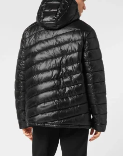 Nylon Puffered Jacket