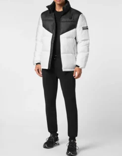 Nylon Puffered Jacket