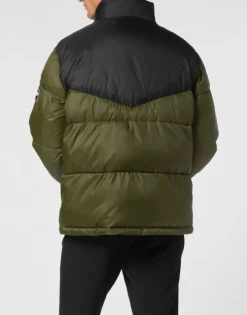 Nylon Puffered Jacket