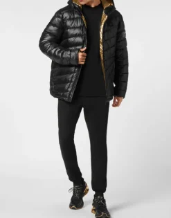 Nylon Puffered Jacket