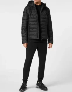 Nylon Puffered Jacket