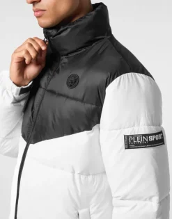 Nylon Puffered Jacket