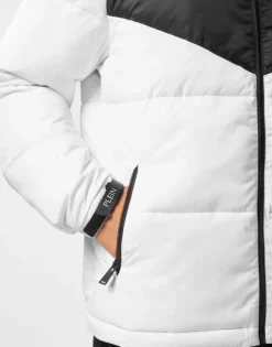 Nylon Puffered Jacket