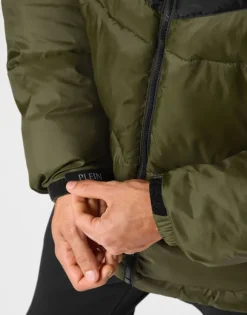 Nylon Puffered Jacket