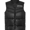 Nylon Puffered Vest Jacket