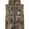 Nylon Windbreaker Leopard
