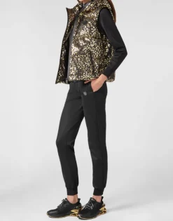 Nylon Windbreaker Leopard