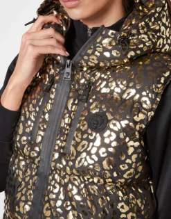 Nylon Windbreaker Leopard