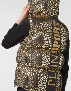 Nylon Windbreaker Leopard