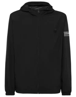 Nylon Windbreaker LS