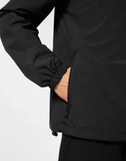 Nylon Windbreaker LS