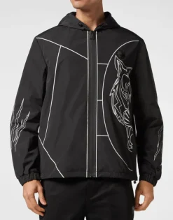 Nylon Windbreaker Tiger Court Edition
