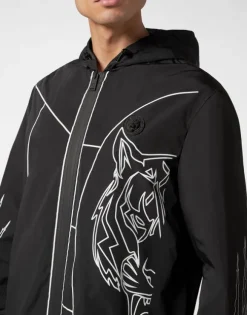 Nylon Windbreaker Tiger Court Edition
