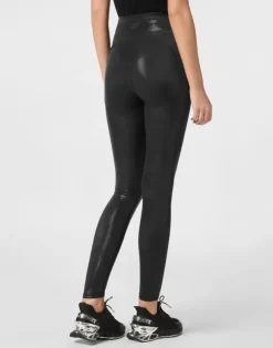Overlock Push Up Leggings Scratch