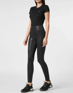 Overlock Push Up Leggings Scratch