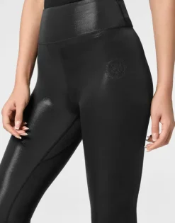 Overlock Push Up Leggings Scratch