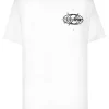 Plein Sport Cotton T-shirt Round Neck SS Logos