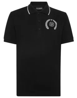 Polo Shirt Slim Fit SS Carbon Tiger