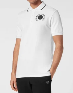 Polo Shirt Slim Fit SS Carbon Tiger