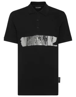 Polo shirt SS Silver Brush