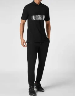 Polo shirt SS Silver Brush