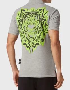 Polo shirt SS Thunder Tiger