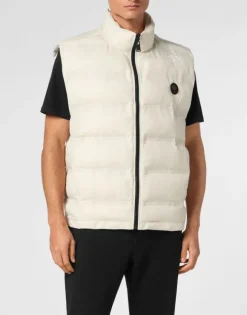 Reversible Lightweight Padded Vest Scratch