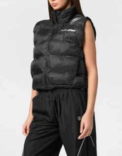 Reversible Lightweight Padded Vest Scratch