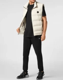 Reversible Lightweight Padded Vest Scratch
