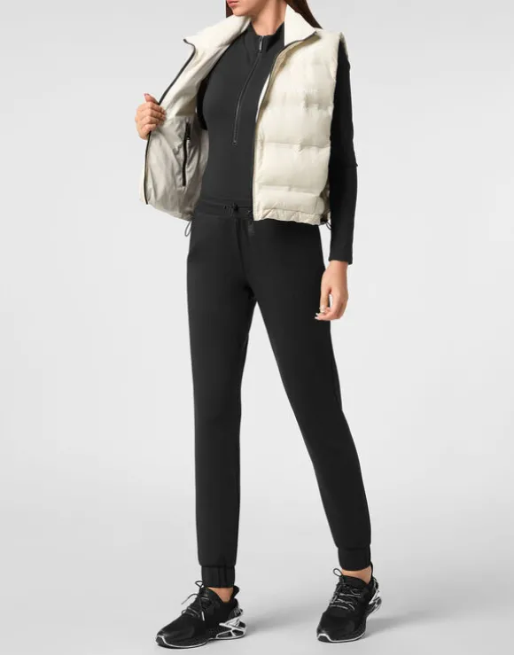 Reversible Lightweight Padded Vest Scratch